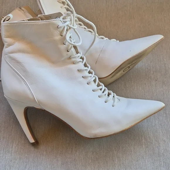 Sam Edelman Lace Up Boots - Picture 4 of 6